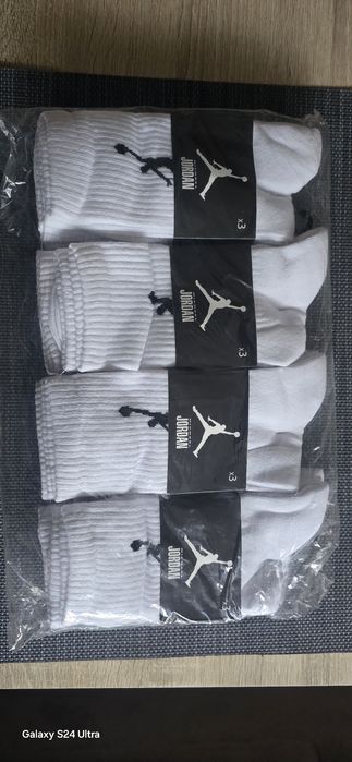 Skarpety jordan 12 szt