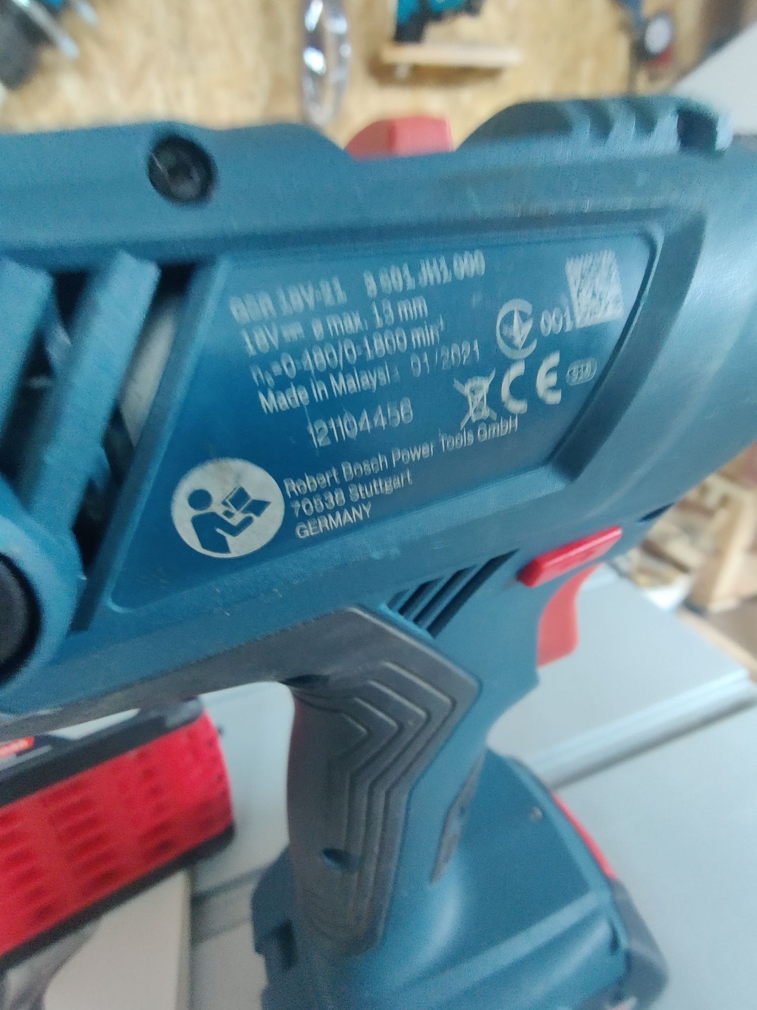 Berbequim Aparafusador Bosch GSR 18V-21 Professional