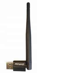 antenka Adapter WiFi USB Amiko WLN-860 150 Mbps