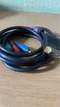 Kabel VGA - Wideo 3 x RCA Cinch 1,5 m