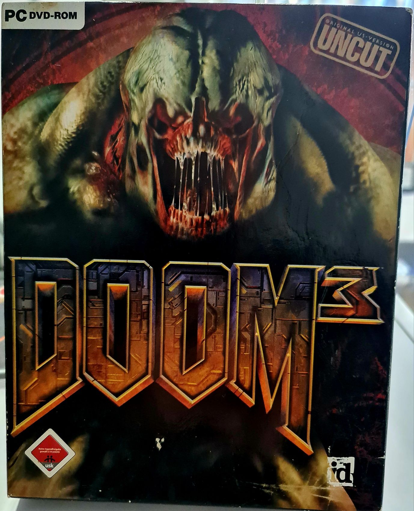Doom 3 bez cenzury