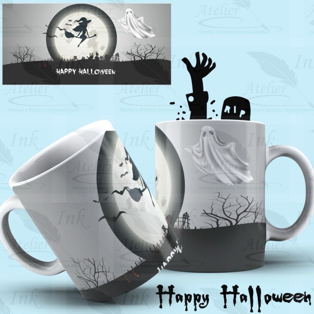 Canecas Personalizadas - Halloween