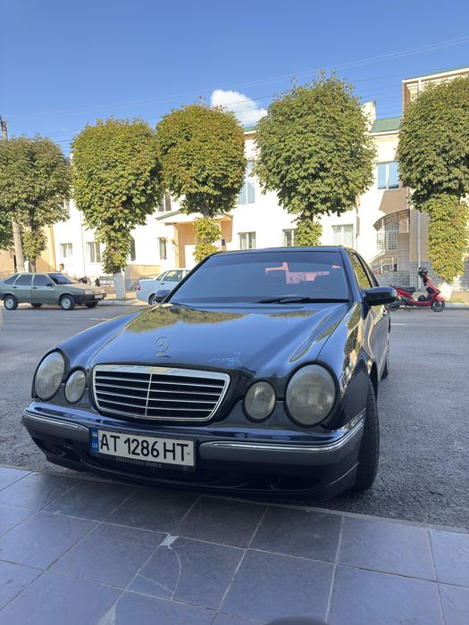 Mercedes-Benz W210 2.2 CDI 1999р 6ступка ELEGANCE
