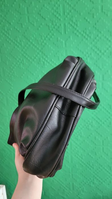 Сумка шкіряна б/у