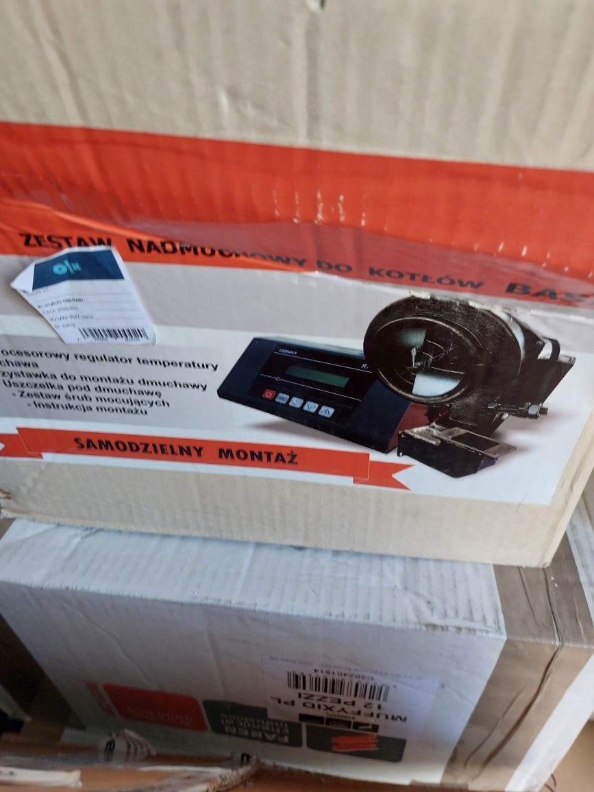 Sterownik Kotła Compit Rapid + Wentylator