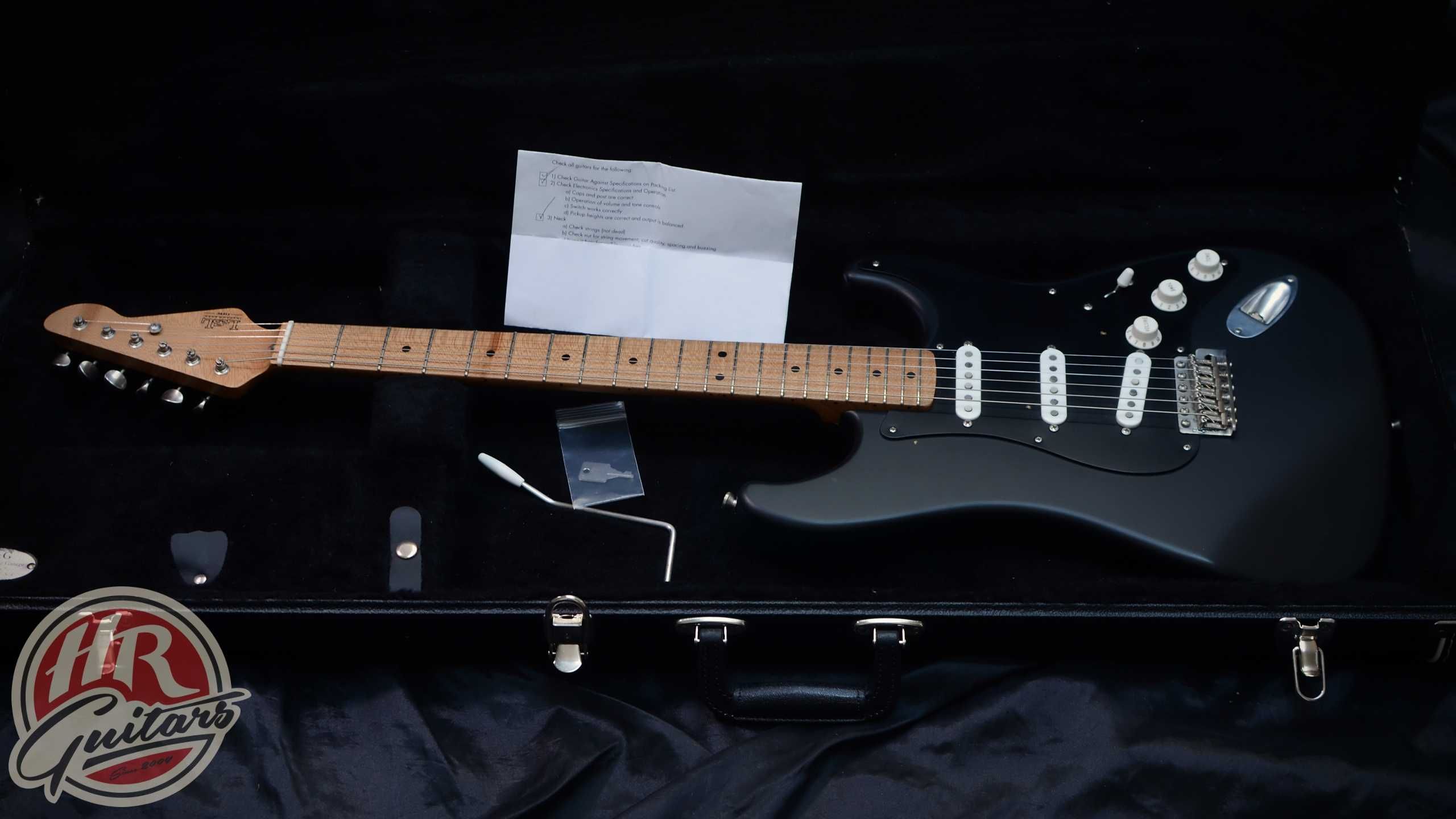 LSL Saticoy One Stratocaster z 2021 roku, gitara elektryczna