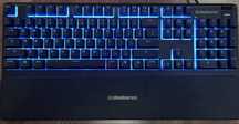 Używana klawiatura steelseries apex 3