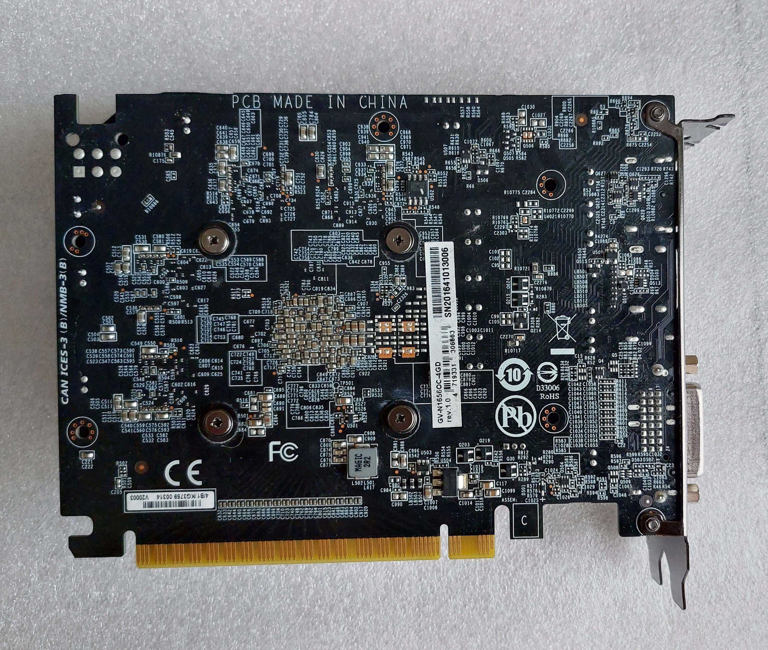Karta graficzna Gigabyte GTX 1650 SUPER OC 4GB GDDR6