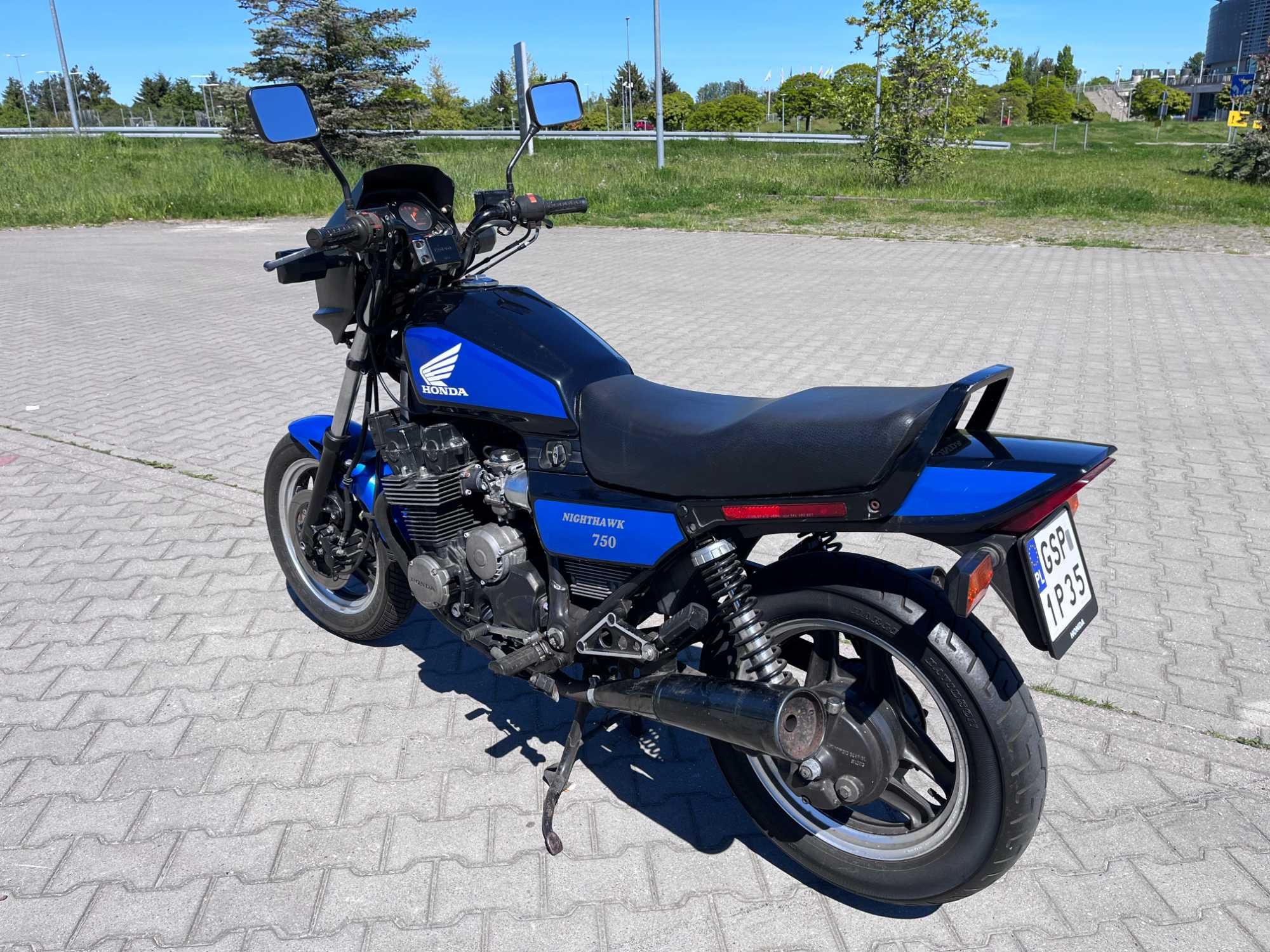 Honda Nighthawk 750 SC