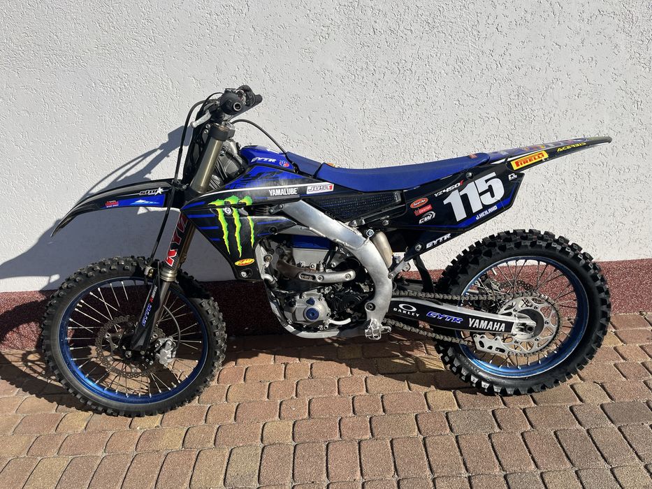 Yamaha Yz450f Yzf Monster Energy