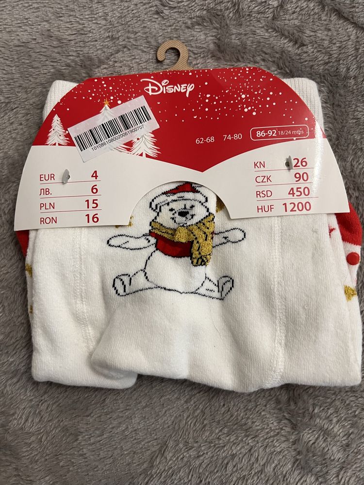 Rajstopy Disney rozmiar 18-24m