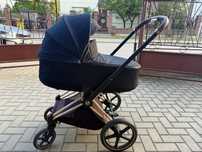 Wózek Cybex Priam 4w1, fotelik Cybex Cloud Z i-size