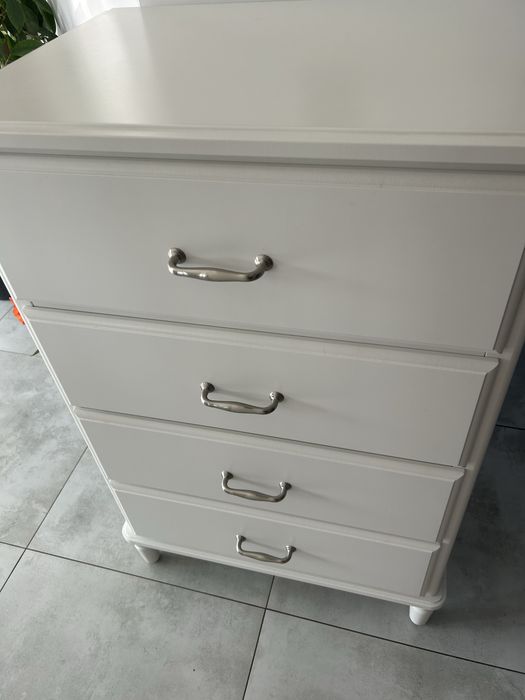 Komoda Tyssedal stan b dobry ikea 4 szuflady