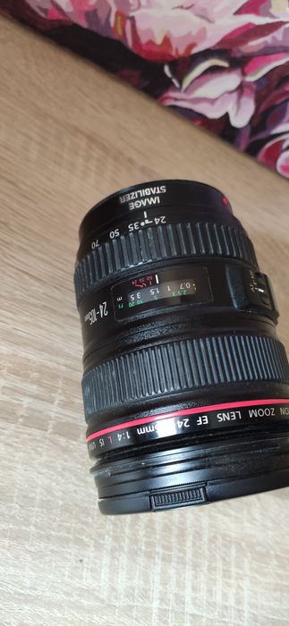 Обєктив Canon EF 24-105 mm 4L Is USM