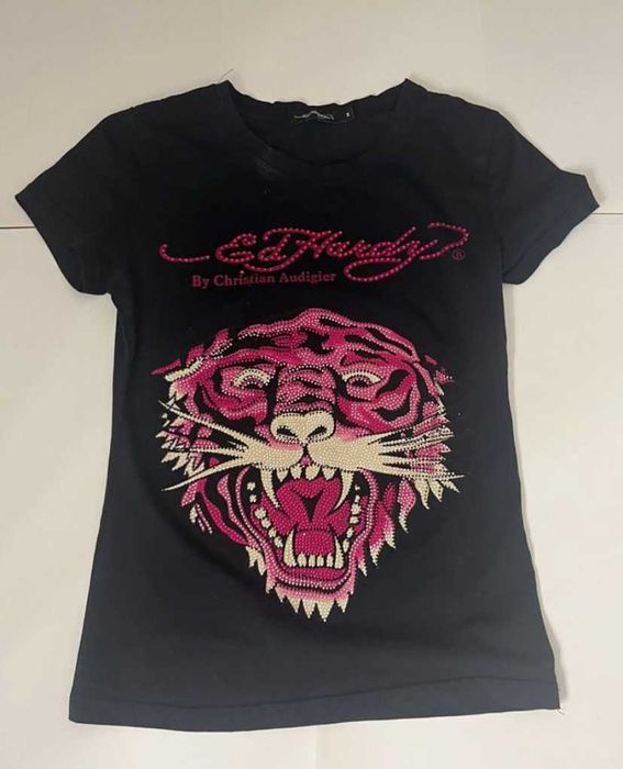 ed hardy футболка