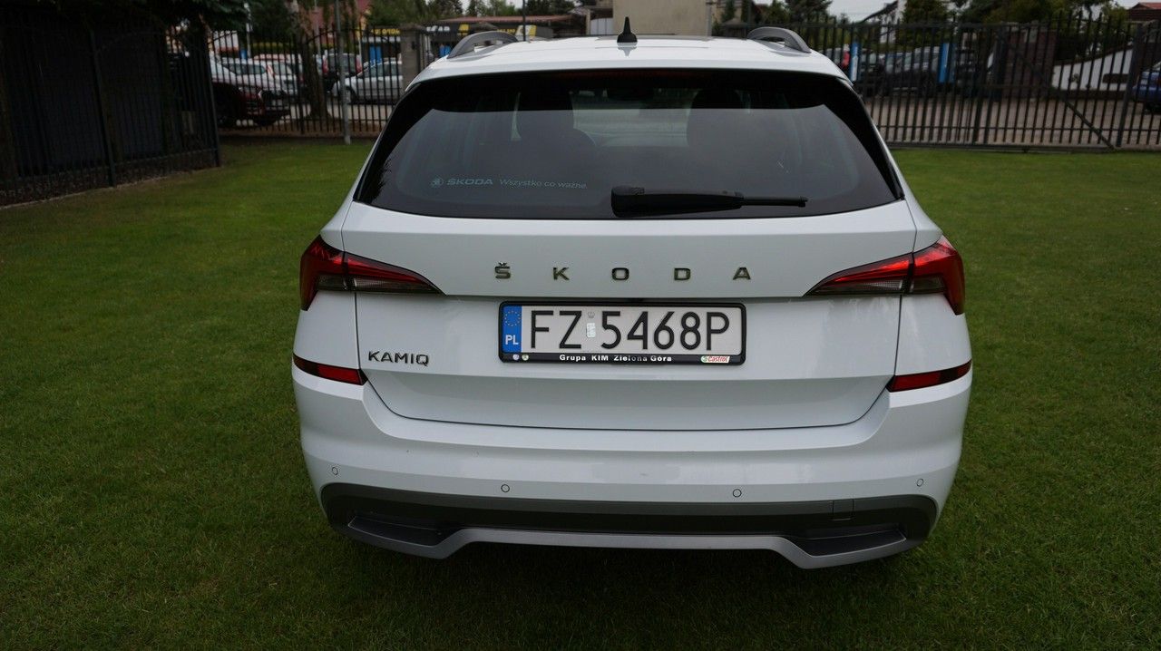 Škoda kamiq Salonowy jeden właściciel. Gwarancja