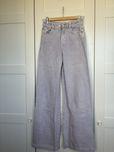 Jeansy Pull&Bear - szerokie nogawki, wysoki stan