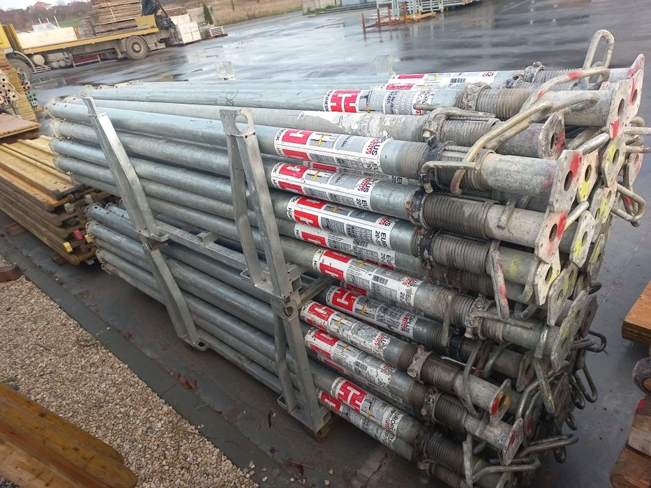 Podpory hunnebeck 550 20kN