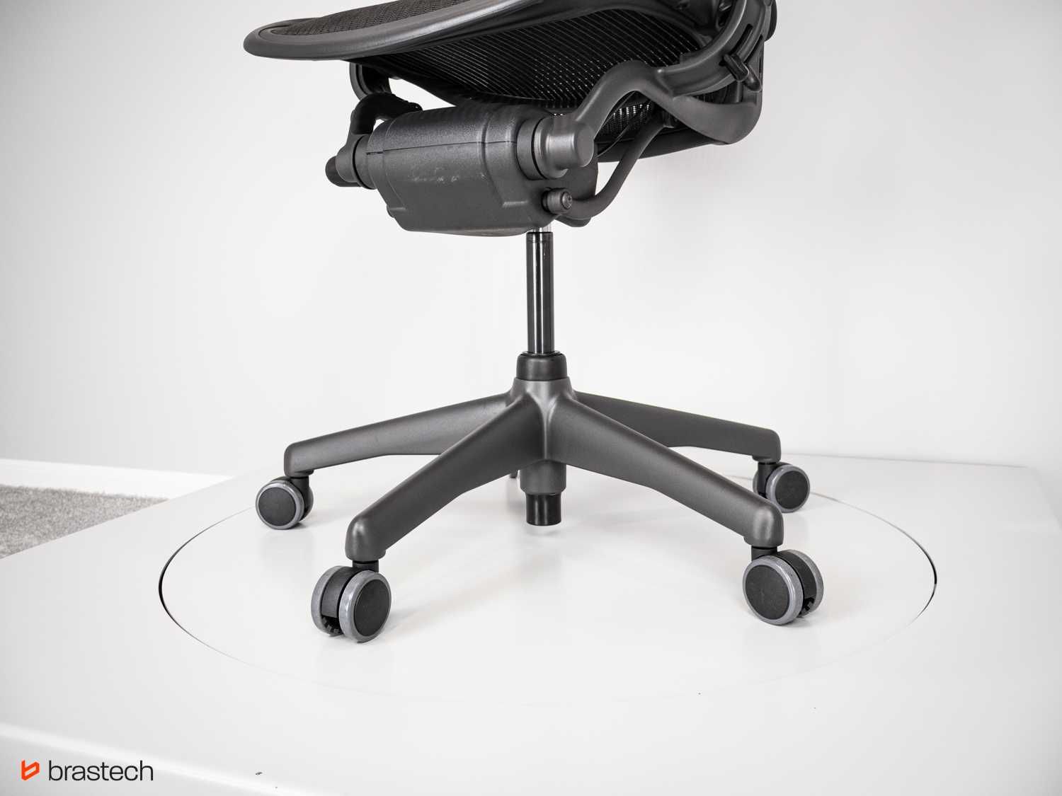 Herman Miller Aeron Classic B pełna opcja odnowiony serwis  nowe gąbki