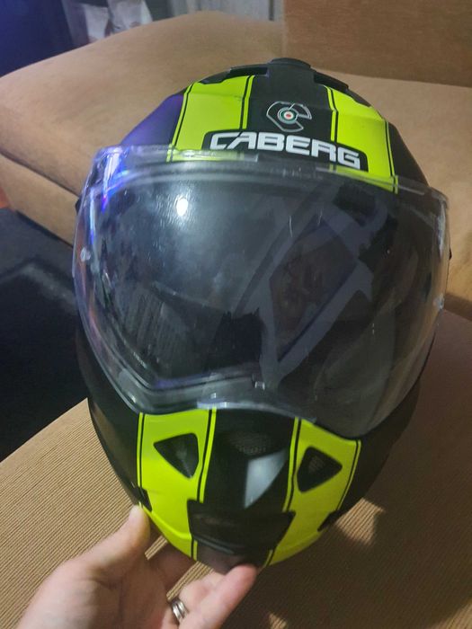 Capacete modular Caberg Duke tamanho M