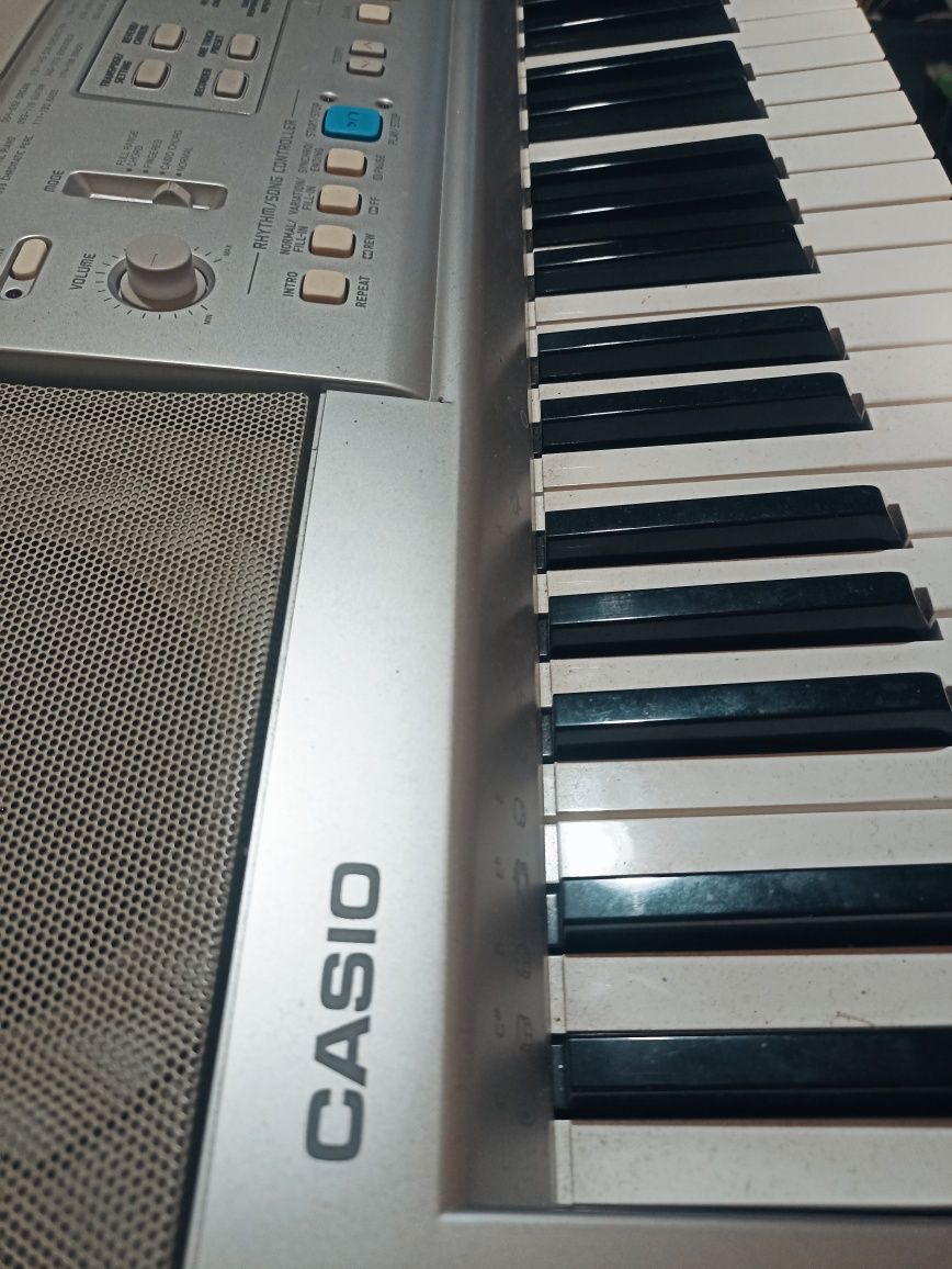 Синтезатор. Клавиши. электропианино Casio
