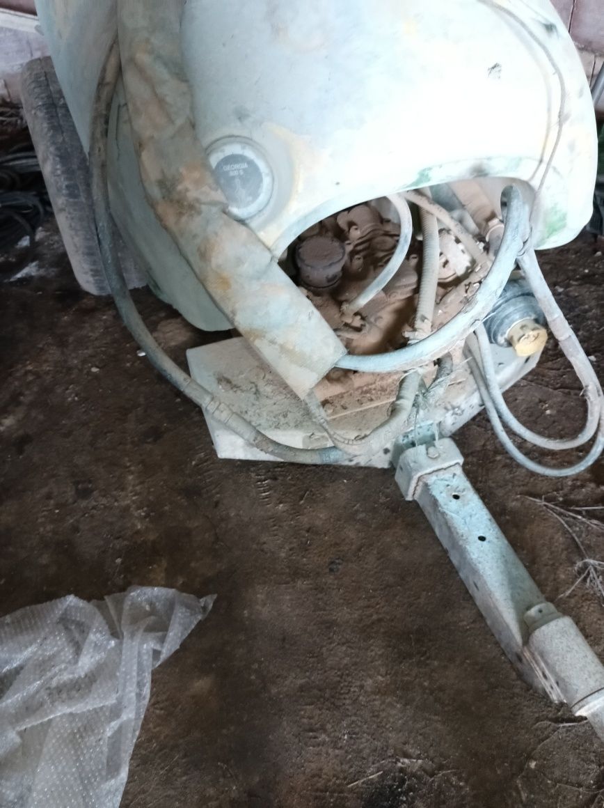 Turbina de rebocalve 800L