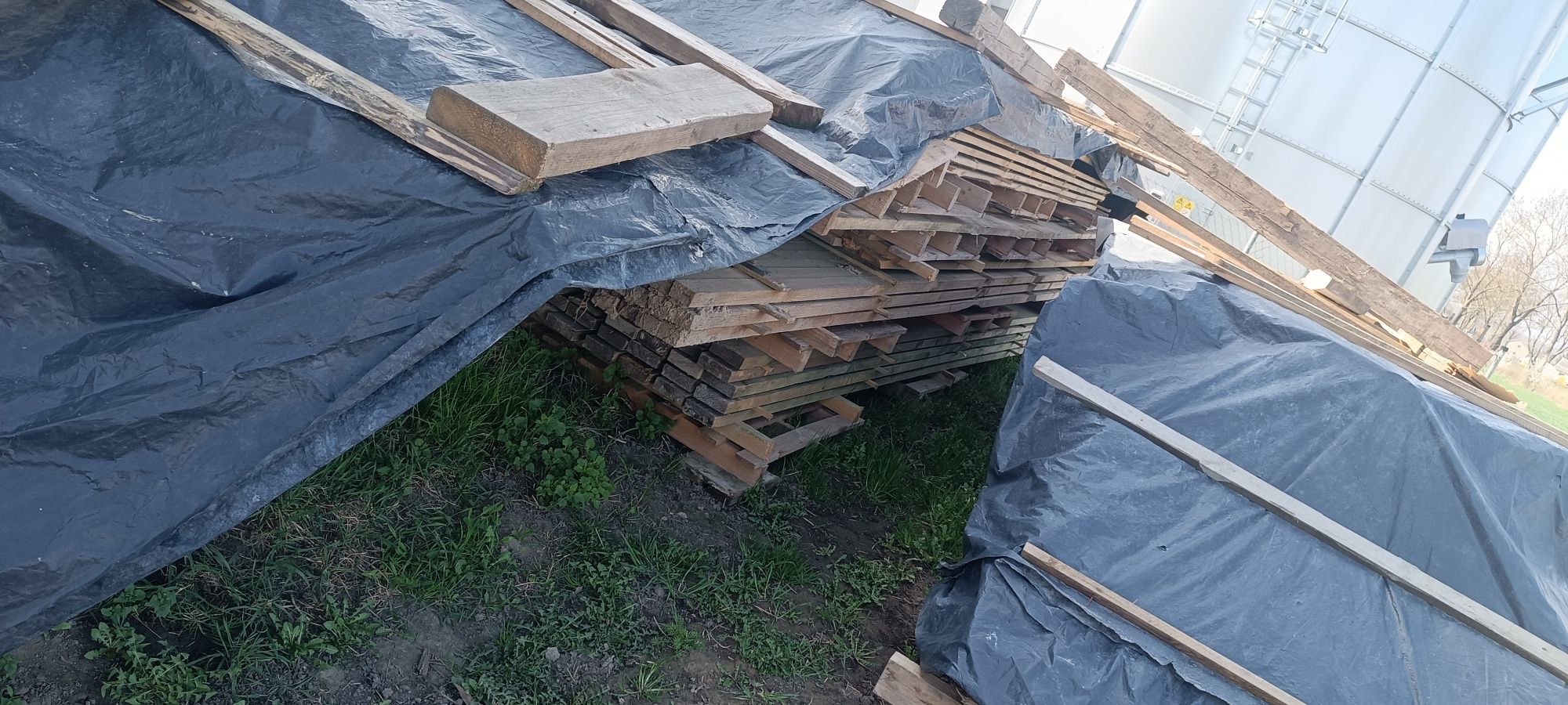 Sprzedam deski 12x4-5m , 16x3,2-4,7m