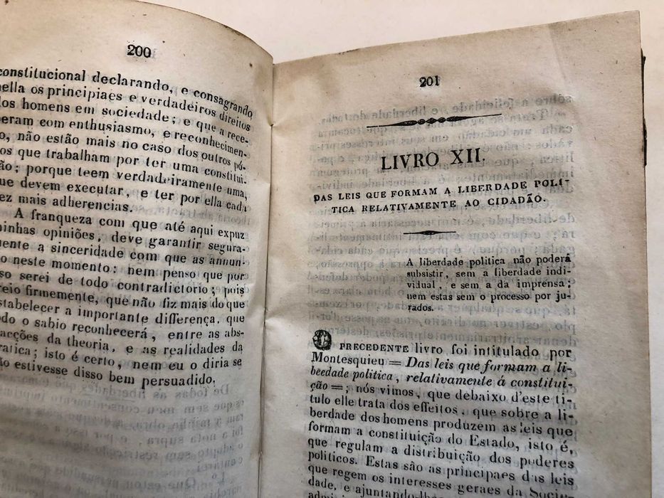 Commentarios do Conde de Tracy ao Espirito das Leis de Montesquieu