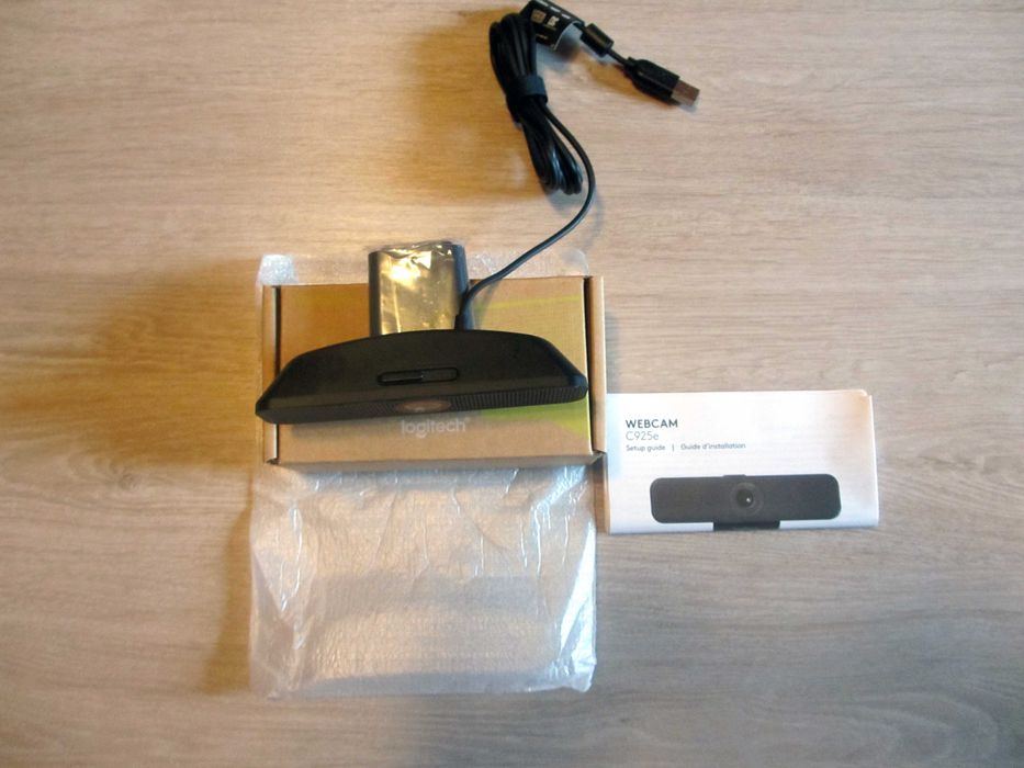 Веб-камера Logitech C925e C925 - версия С920 для бизнеса