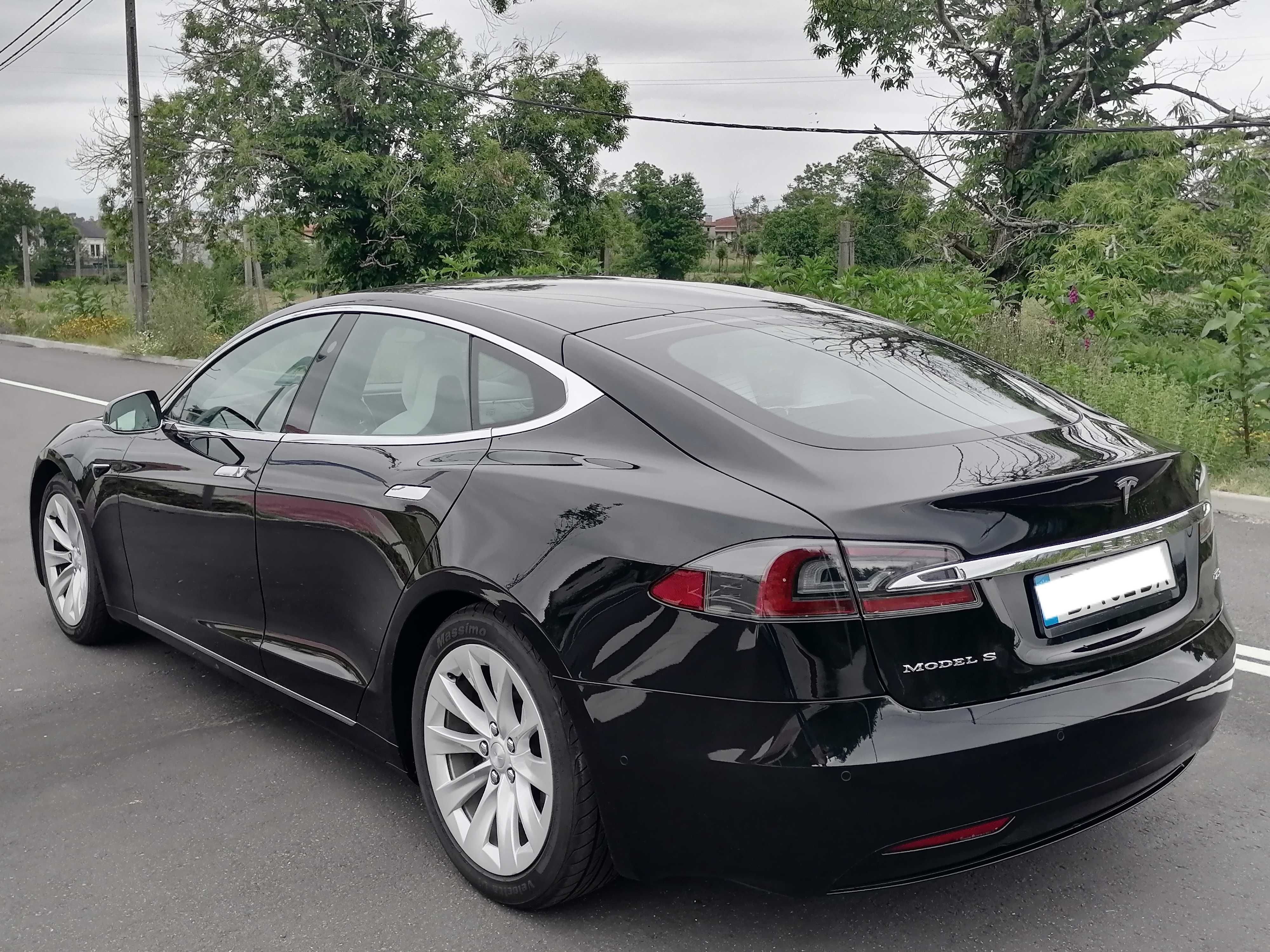 Tesla model s 75d dual motor 525cv  garantia Tesla  2026 sem limite km