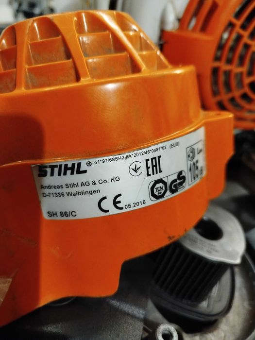 SH86 części STIHL