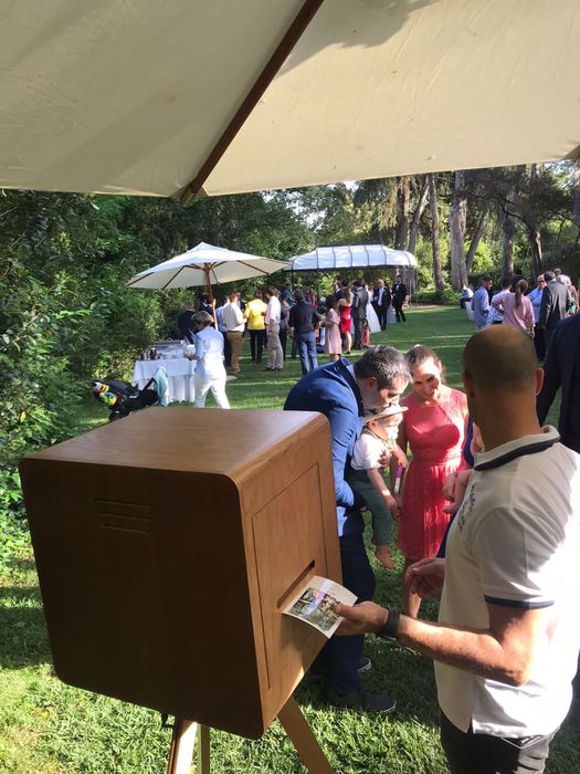 Maquina photobooth fotoboot