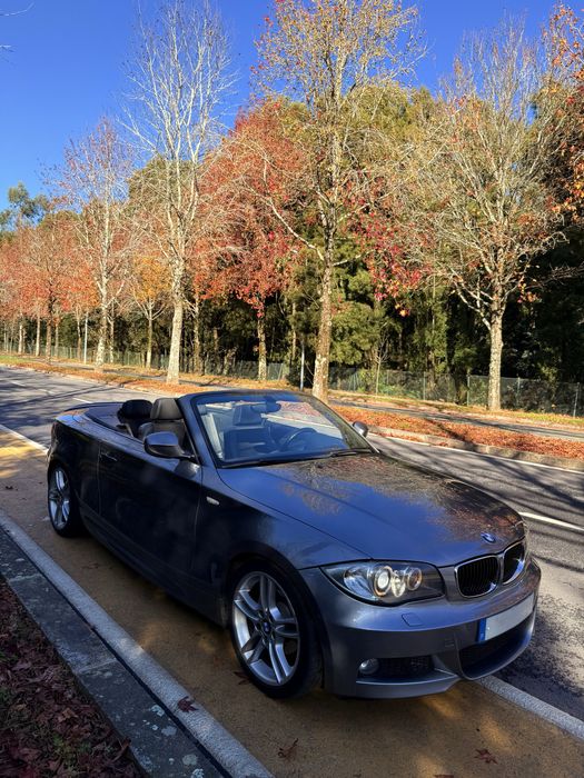 Bmw 118 d cabrio pack M nacional