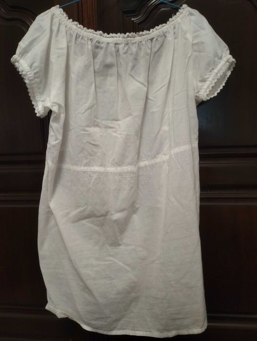 Blusa branca linda