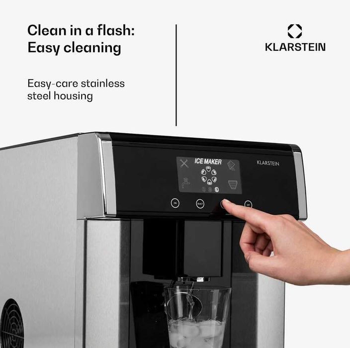 Kostkarka do lodu 15kg/24h Klarstein   G-959