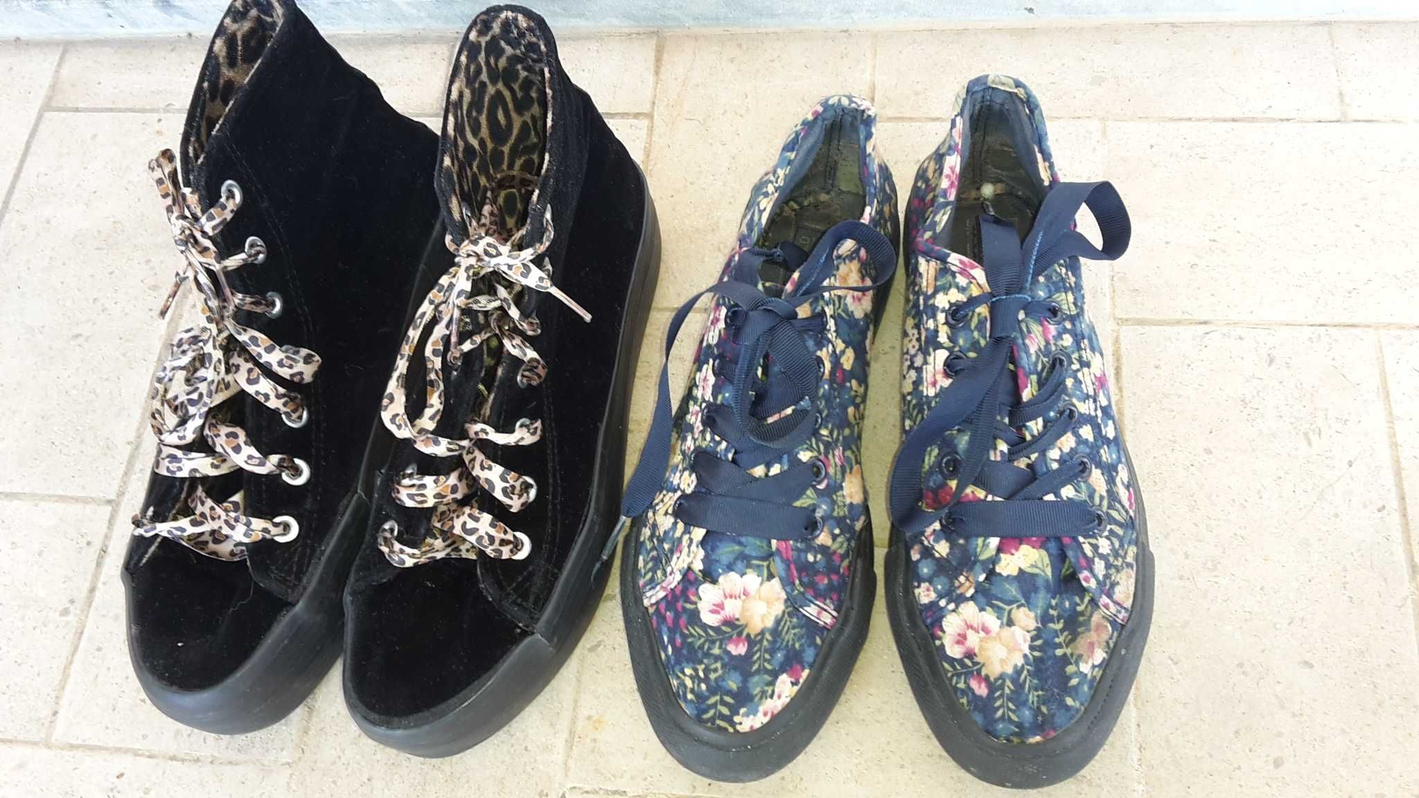 PAR SAPATOS 38 Senhora. Com 8 Fotos. Quase Novos