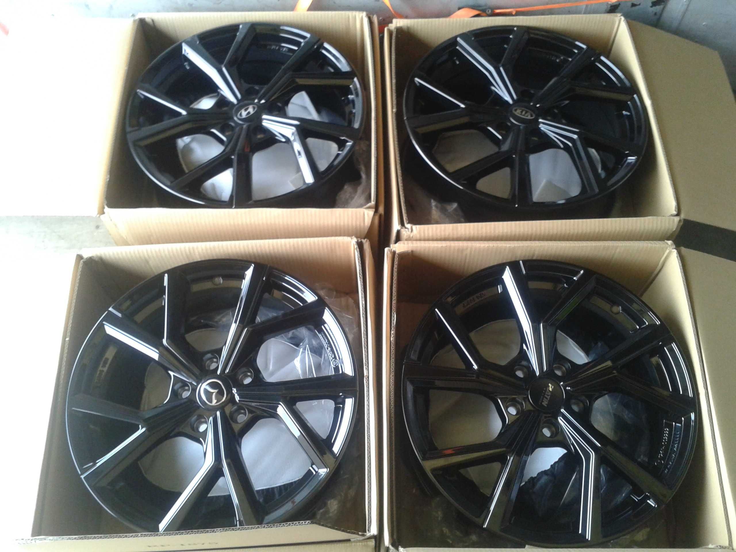 nowe r18 felgi honda accord civic frv crv hrv ufo lexus venga avensis