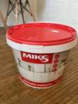 Краска акриловая водоэмульсионная miks color washable wall белый мат