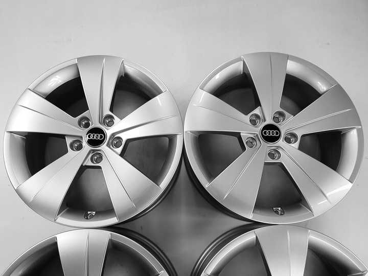 NOWE ORYG alufelgi AUDI 17 A3 8P 8V GY A6 C5 A6 C6 Q2 GA Q3 8U F3