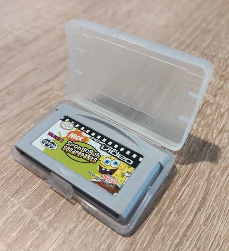 Gra Video - Spongebob Squarepants Volume 1 Game Boy Advance Video GBA