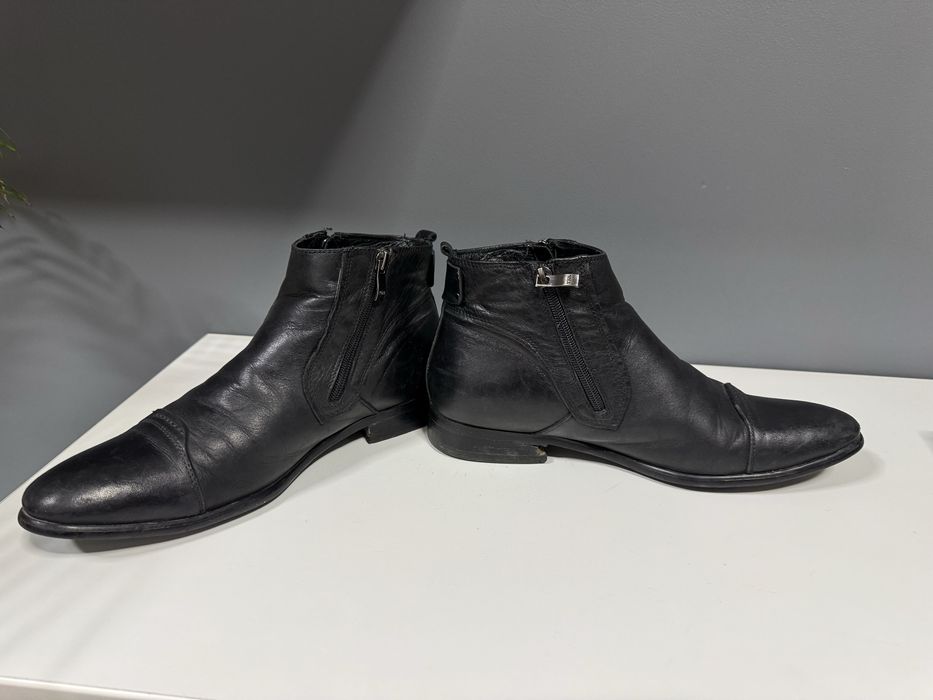 Черевики шкіряні 41р