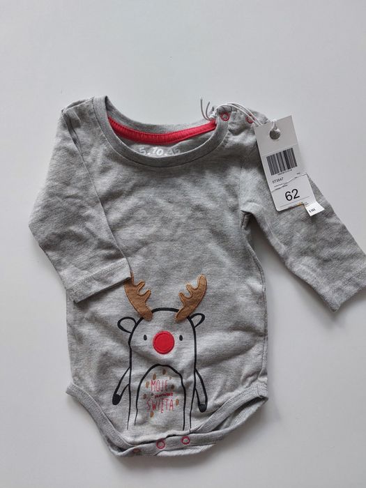 5.10..15 nowe body rozm. 62