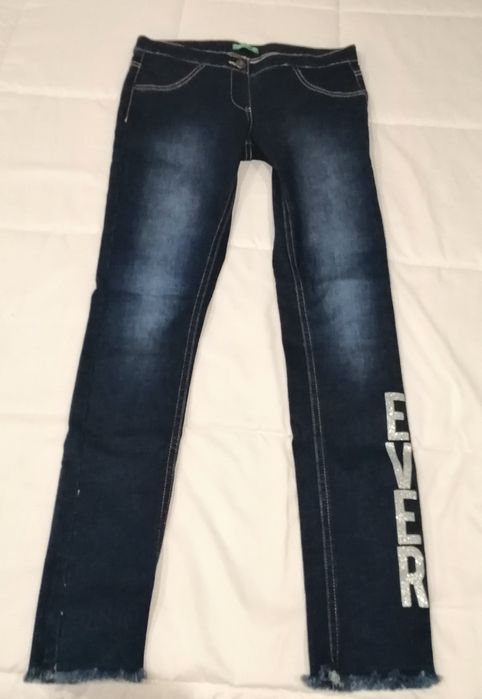 Calças skinny de criança