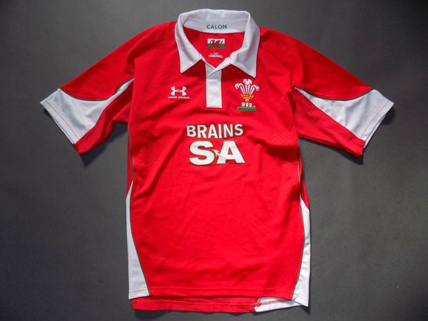 Under Armour Wru Calon Rugby MD ideał