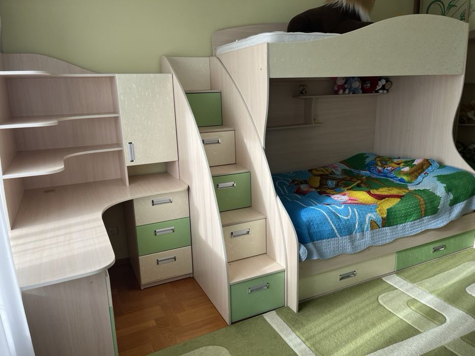 Меблі в дитячу кімнату