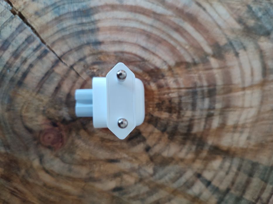 Adaptador Carregador Apple Macbook Pro/Air Europeu