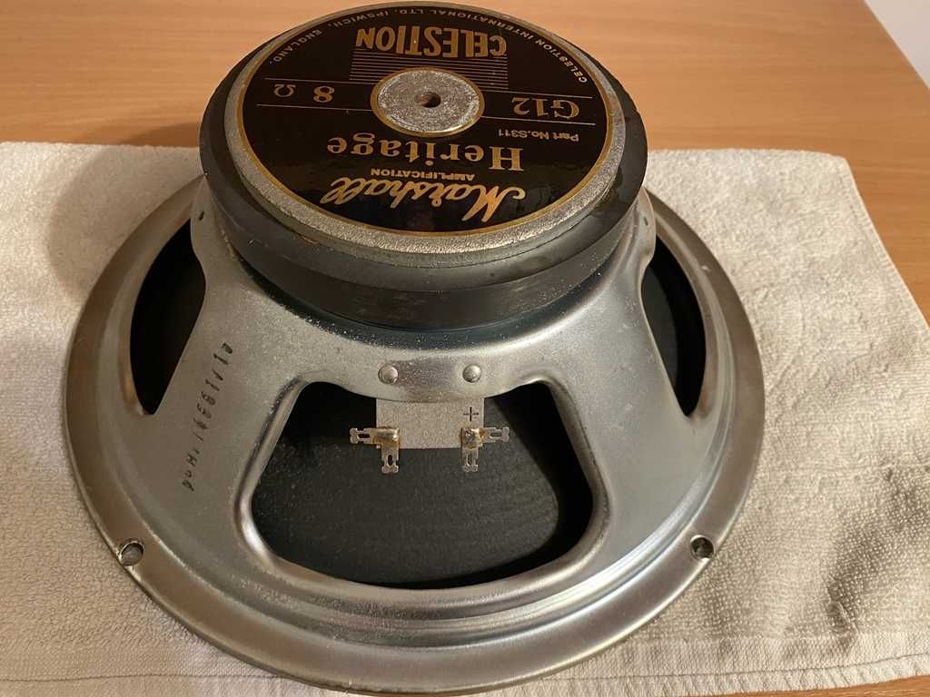 Głośnik gitarowy Marshall Heritage by Celestion 8 ohm prod.angielskiej