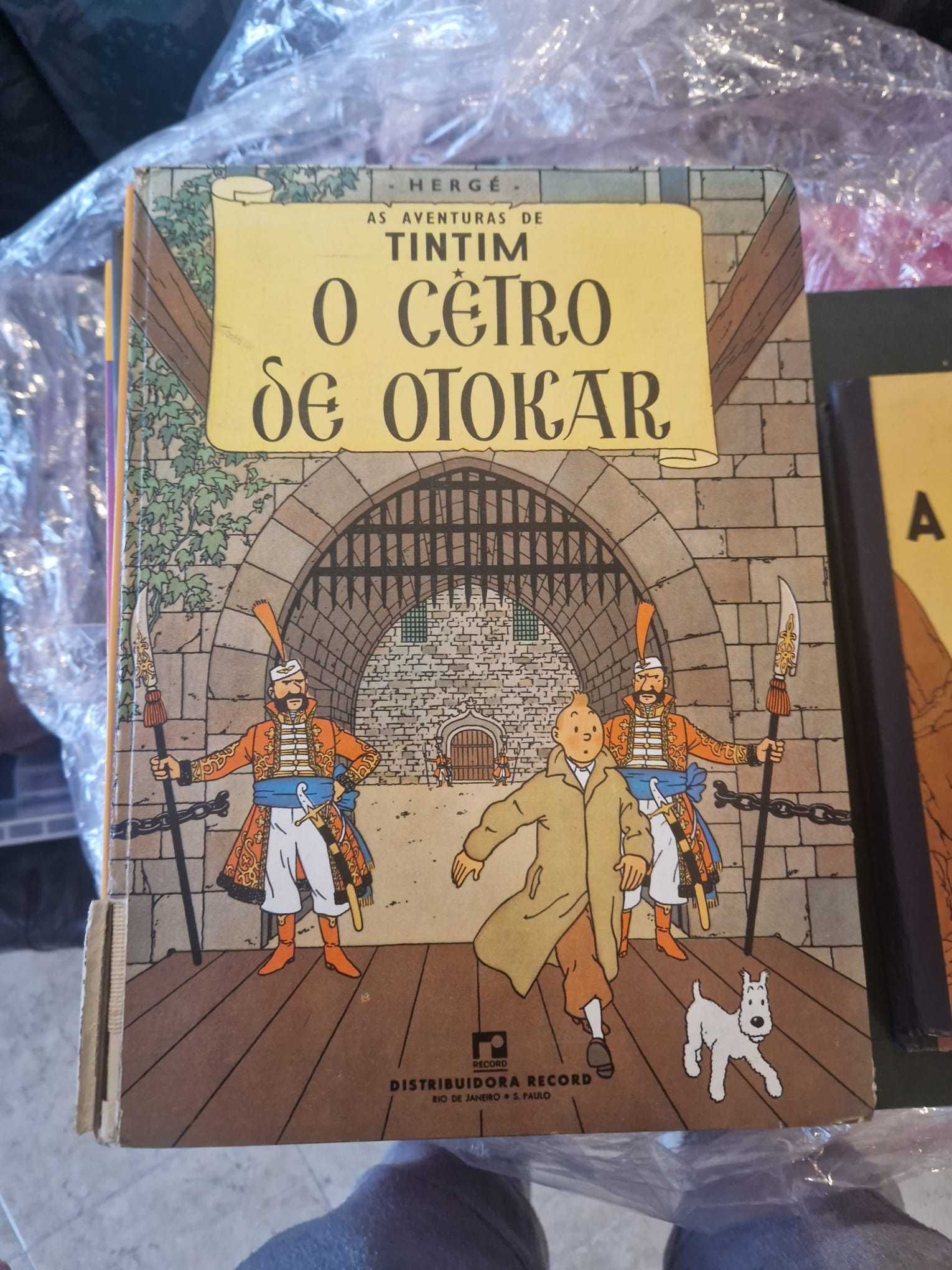 as aventuras de tintim o cetro de ottokar