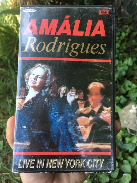 Amália Rodrigues Live in New York VHS