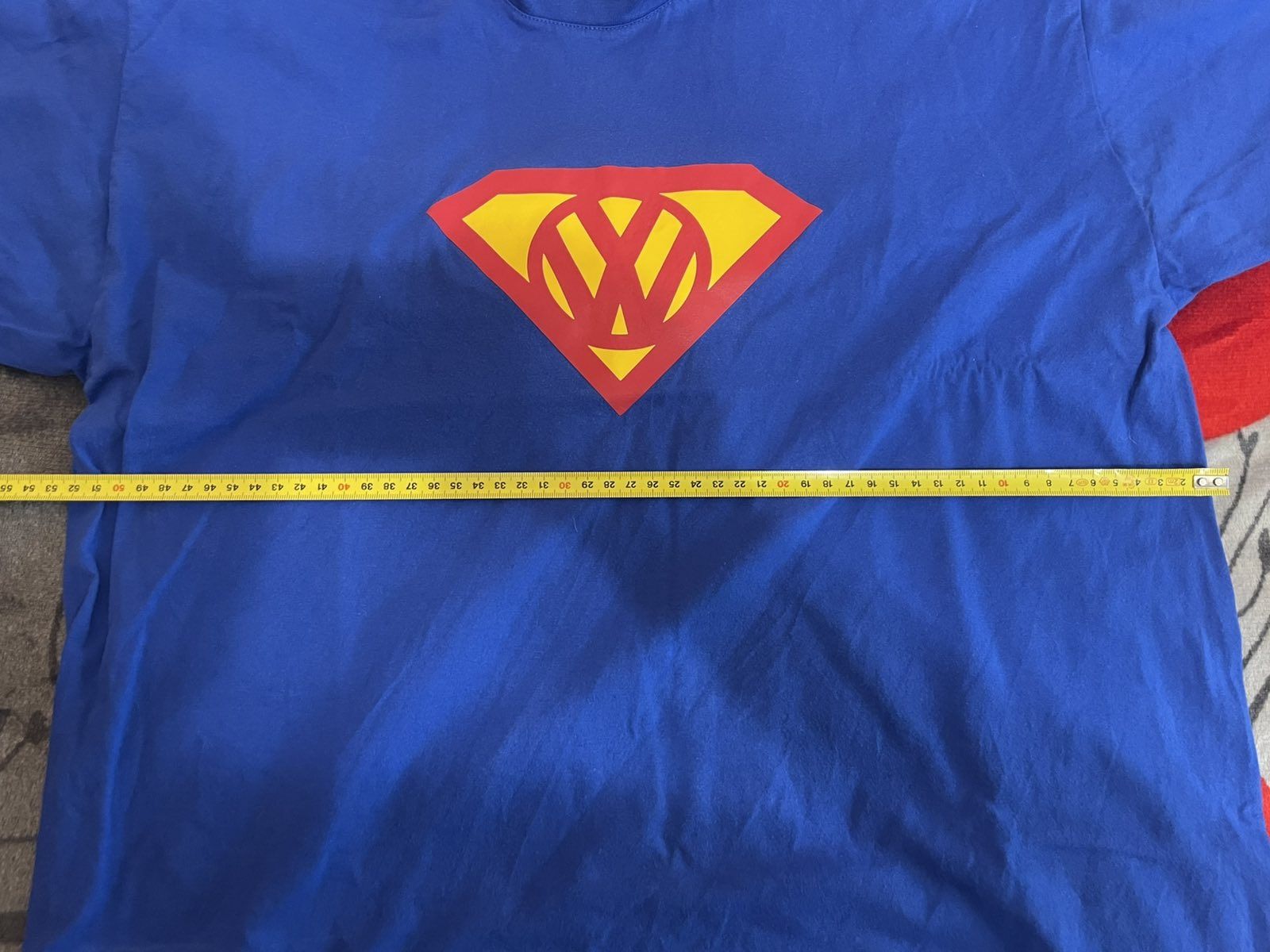 Футболка ексклюзивна авто Volkswagen Superman